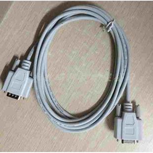 串口公对母刷卡IC卡消费机连打印机连接线 热敏小票打印机数据线