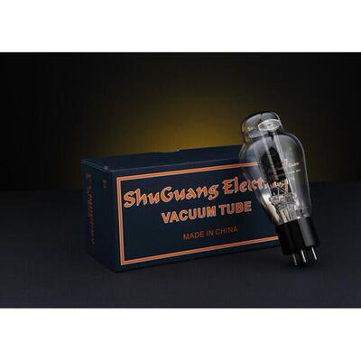 曙光新出复刻西电WE 274B/5Z3P/5U4G/U52电子管