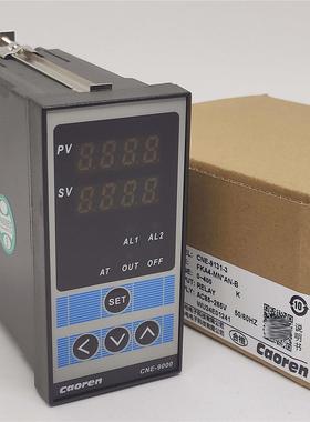 原装Caoren超能CNE-9131-3智能数显温控器CNE-9181温控仪48*96mm