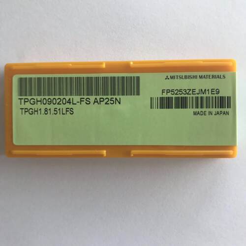 原装 数控刀片 TPGH090204L-FS AP25N