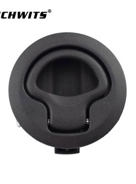 RICHWITS  塑料圆锁 拉动式平面扣锁 按压式门锁  地板锁 地板扣