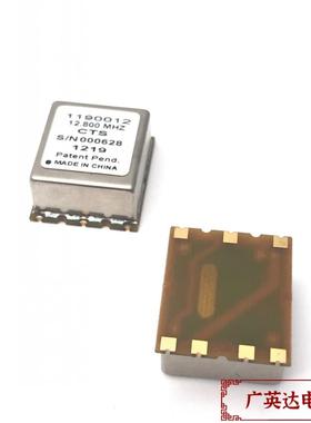 1190012-12.800MHZ 低相噪恒温晶振OCXO 12.8MHZ CTS 000628