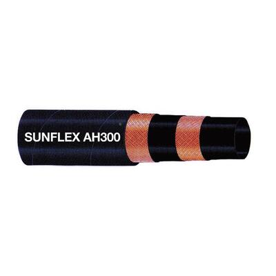 Sunflex AH300黑色耐油雾耐磨损用于空气水油气混合物输送橡胶管