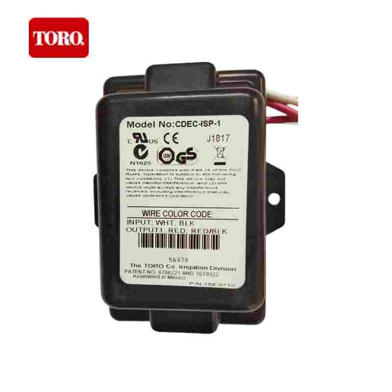 美国托罗TORO电磁阀解码器CDEC-ISP-1解码器控制系统专用原装进口