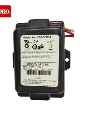 美国托罗TORO电磁阀解码器CDEC-ISP-1解码器控制系统专用原装进口