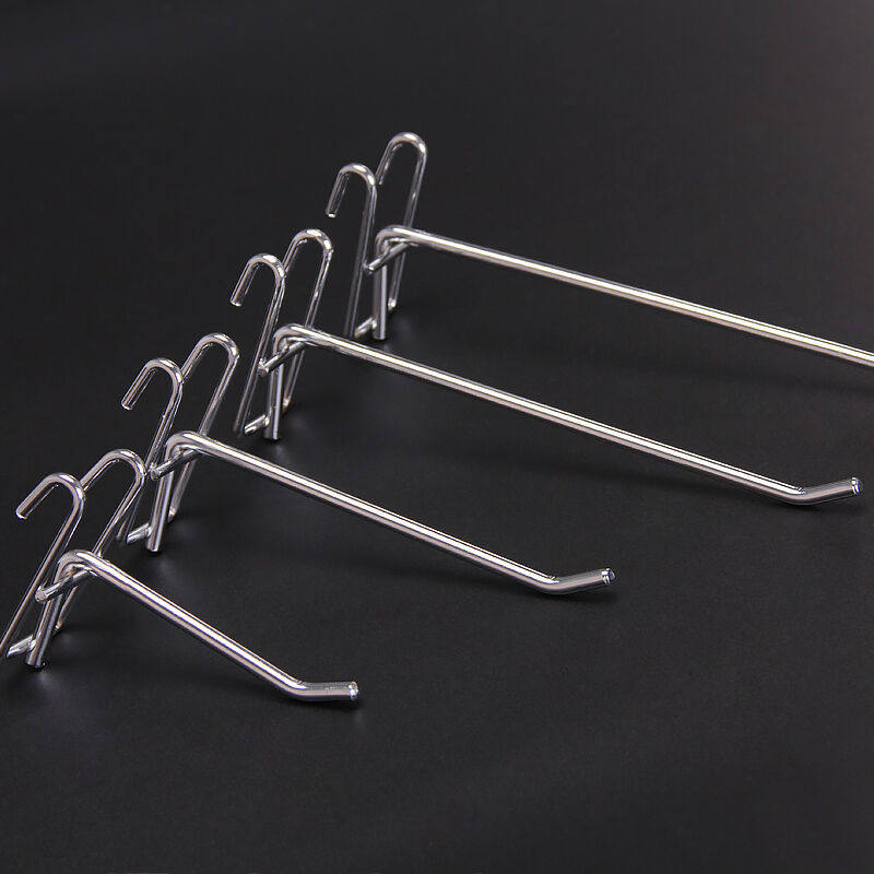 货架网片挂钩铁丝挂钩便利店饰品网架挂货勾子挂网钩数量20个,加