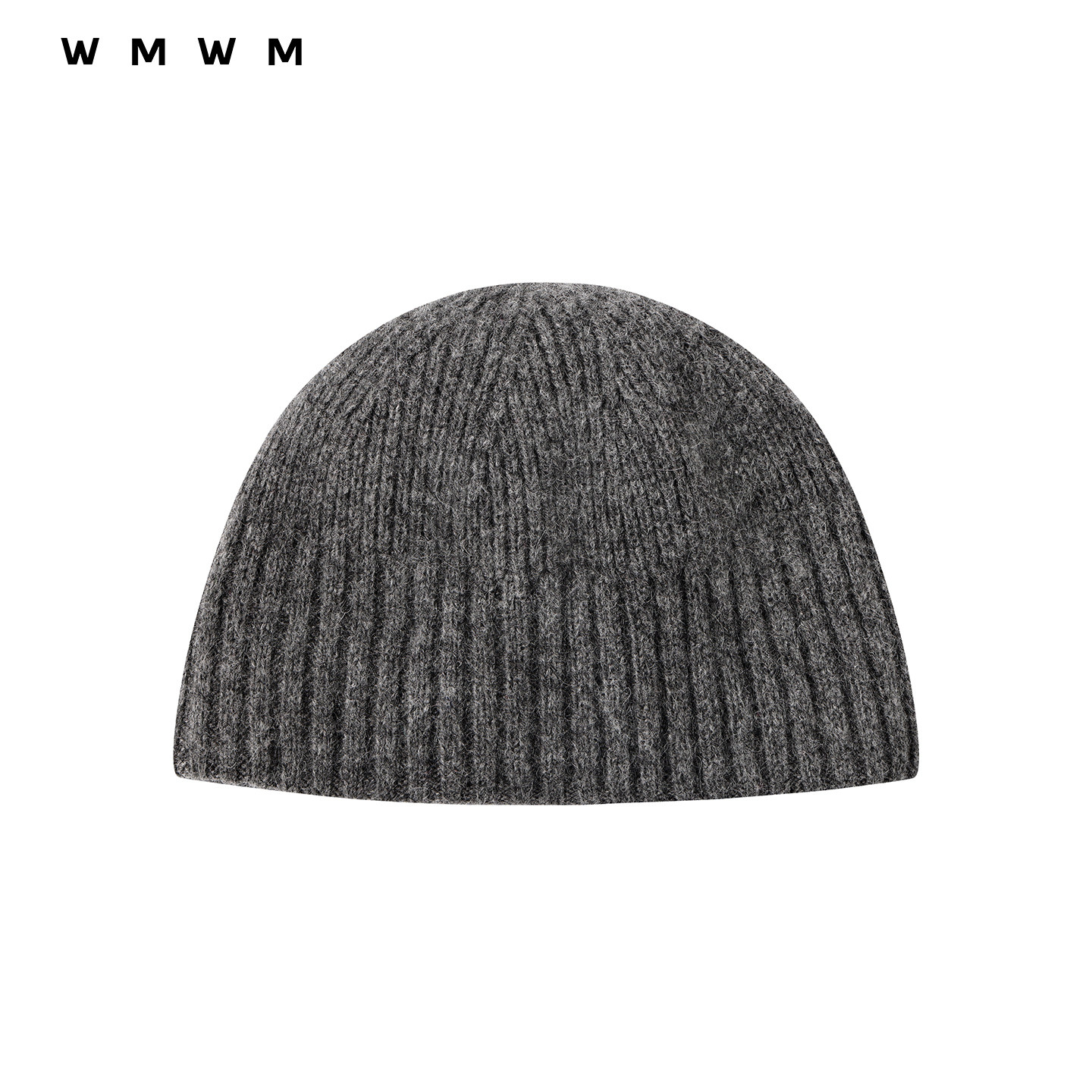 【WMWM】百搭牦牛绒正反两戴针织帽休闲秋冬时髦女配饰