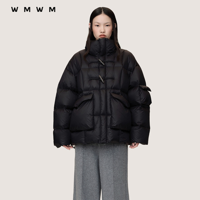 WMWM牛角扣羽绒服