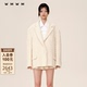 夹克 简约大廓形西装 WMWM 秋冬休闲高级流行气质设计感优雅时尚