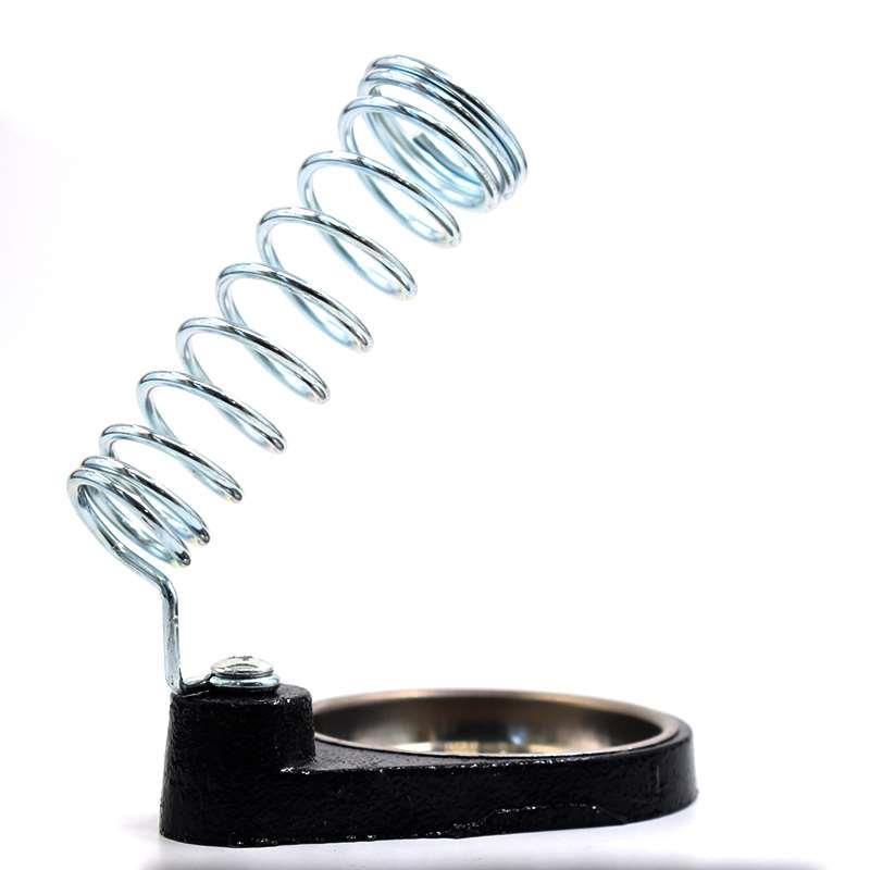 正品保固烙铁架 B-1 铸铁底座烙铁架 电烙铁插架 稳重型