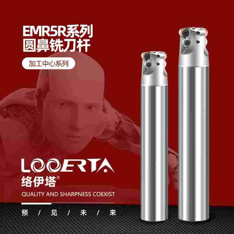络伊塔EMR圆鼻刀铣刀杆RPMW1003圆刀片R5加工中心开粗数控洗刀杆
