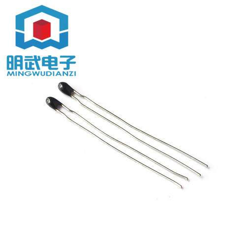 负温度 NTC 热敏电阻 MF5A-3 10K  5%精 小黑头