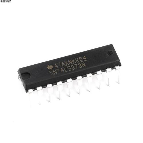 原装正品 直插 SN74LS373N DIP-20 逻辑芯片 透明D型锁存器