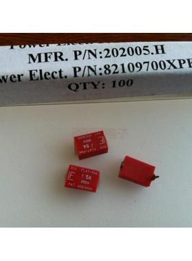 Littelfuse Inc  0202005.H  FUSE 5A 250V全新原装 价以当天为准
