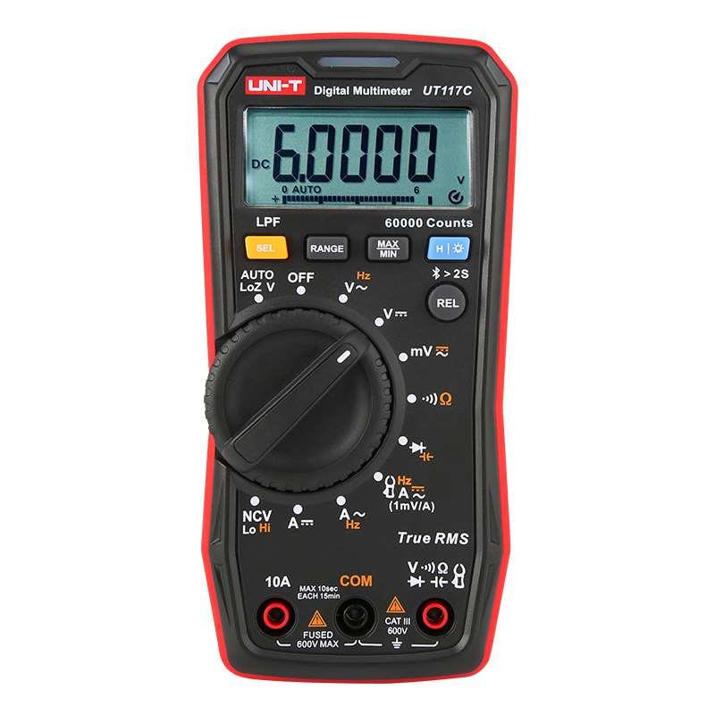 UT117C优利德UT71A数字万用表71B高精度71E仪表71C手持表UT71D