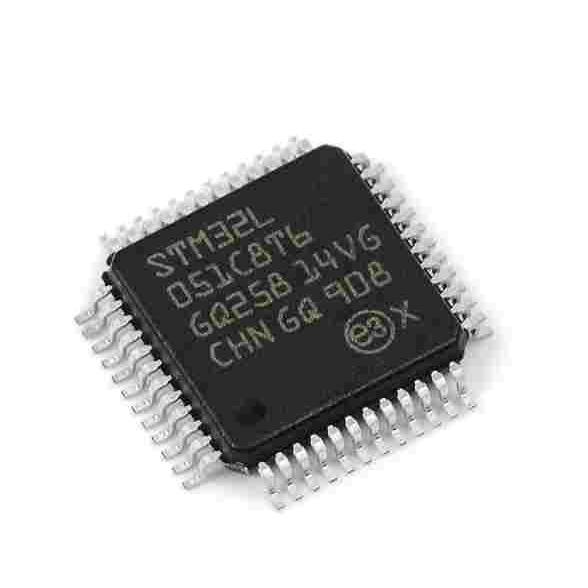 原装正品STM32L051C8T6 LQFP-48 ARM Cortex-M0+ 32位微控制器MCU