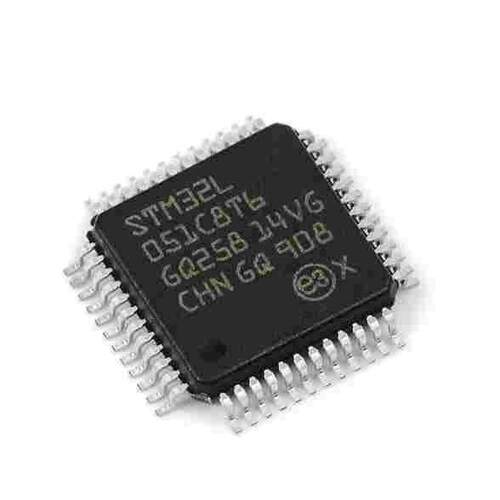 原装正品STM32L051C8T6 LQFP-48 ARM Cortex-M0+ 32位微控制器MCU