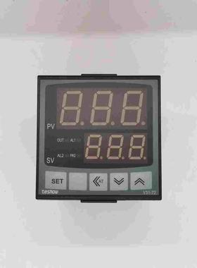 teshow台松V31-72温控器智能温控仪 72*72经济型PID温控表