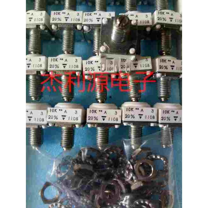 P11A1T0AASY00103MA 10K 20% vishay电位计可变电阻器 全新现货