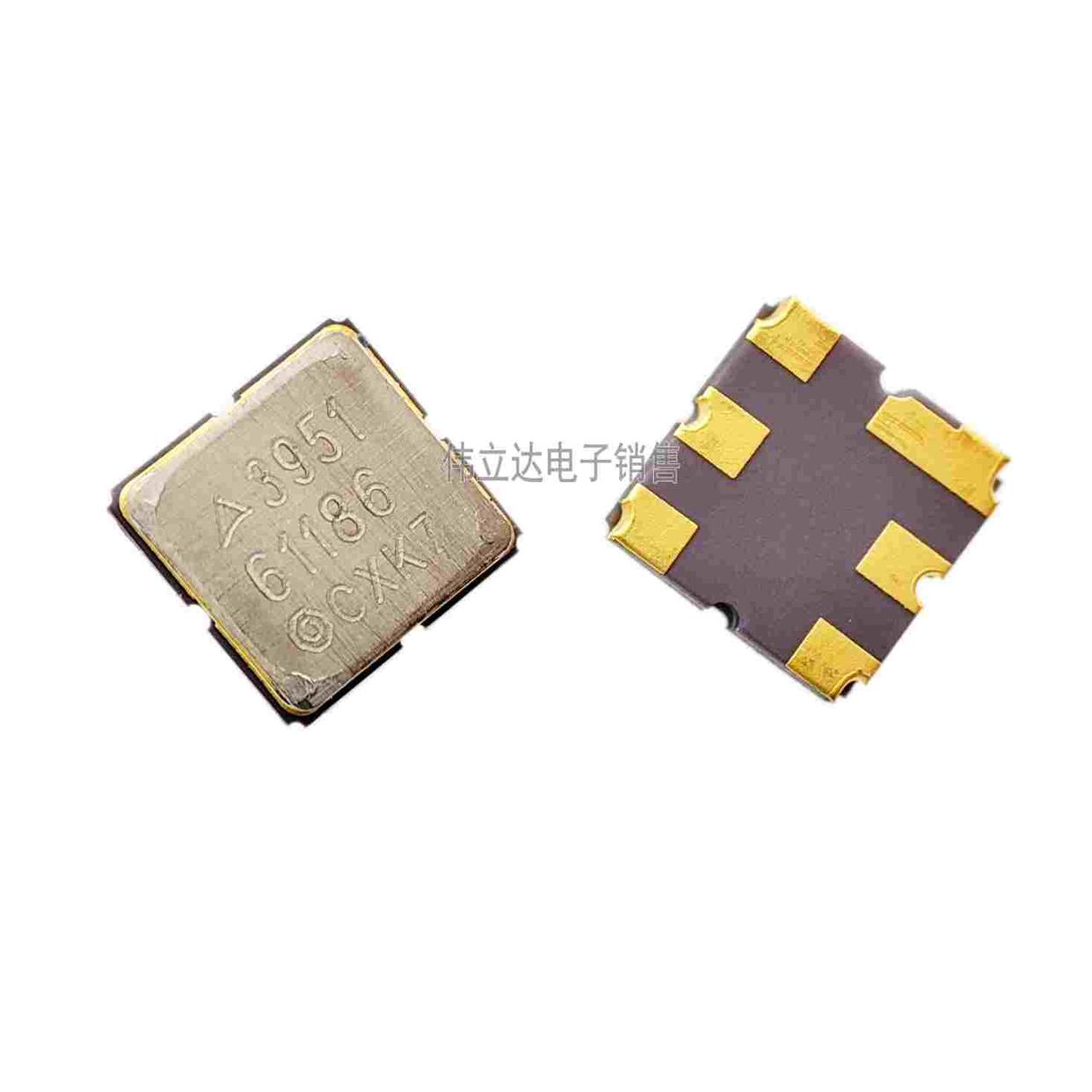 B39431B3951H110 进口贴片3*3mm6P SAW声表滤波器433.92MHZ 2.2db