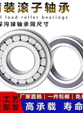 加厚满滚柱SL192305 192306 192307NNCF2308 2309进口品质高承载