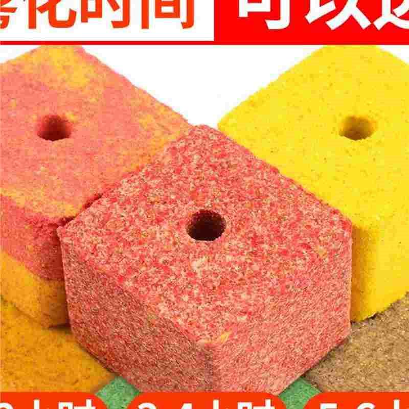 武汉天元邓刚四方来方块鱼饵料野钓江河远投鲢鳙翻板钩