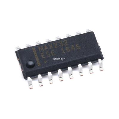 原装正品 贴片 MAX232ESE SOIC-16 芯片 RS232 收发器 工业级
