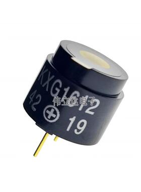 KXG1612 电磁蜂鸣器 扬声器 2.05khz 40mA -20至60度C 声压85DB
