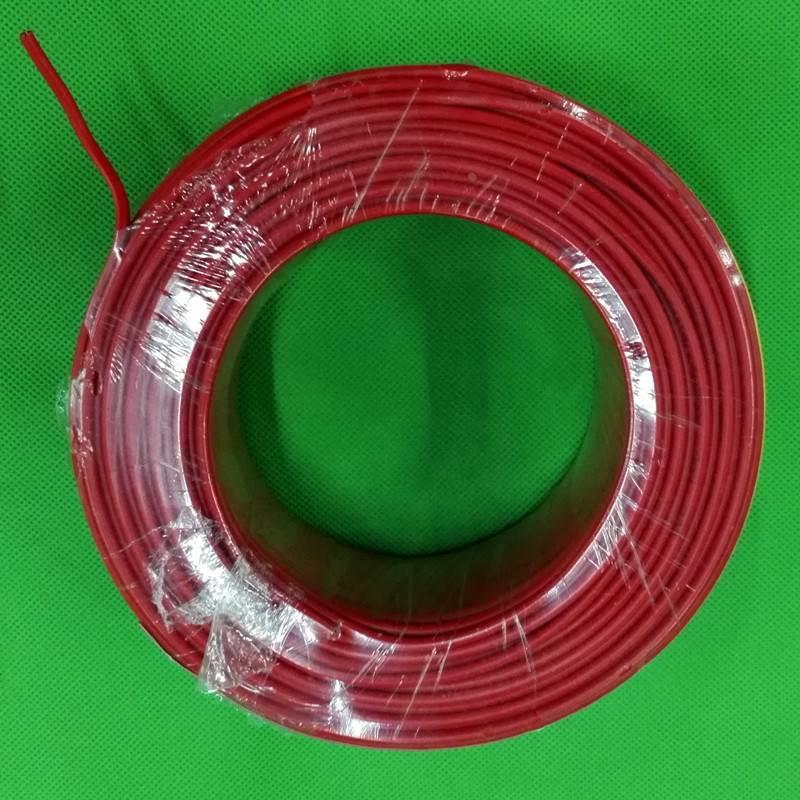 厂家直销优质铜芯线RV0.5平方150米1卷电脑电源转接线灯箱电源线