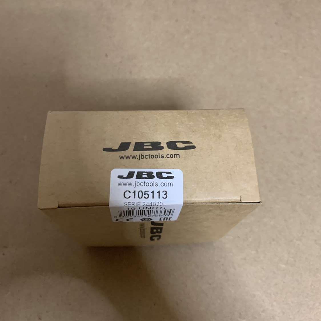 西班牙JBC烙铁咀C105113 凿形烙铁头1*0.3 C105-113用于NANE/NASE