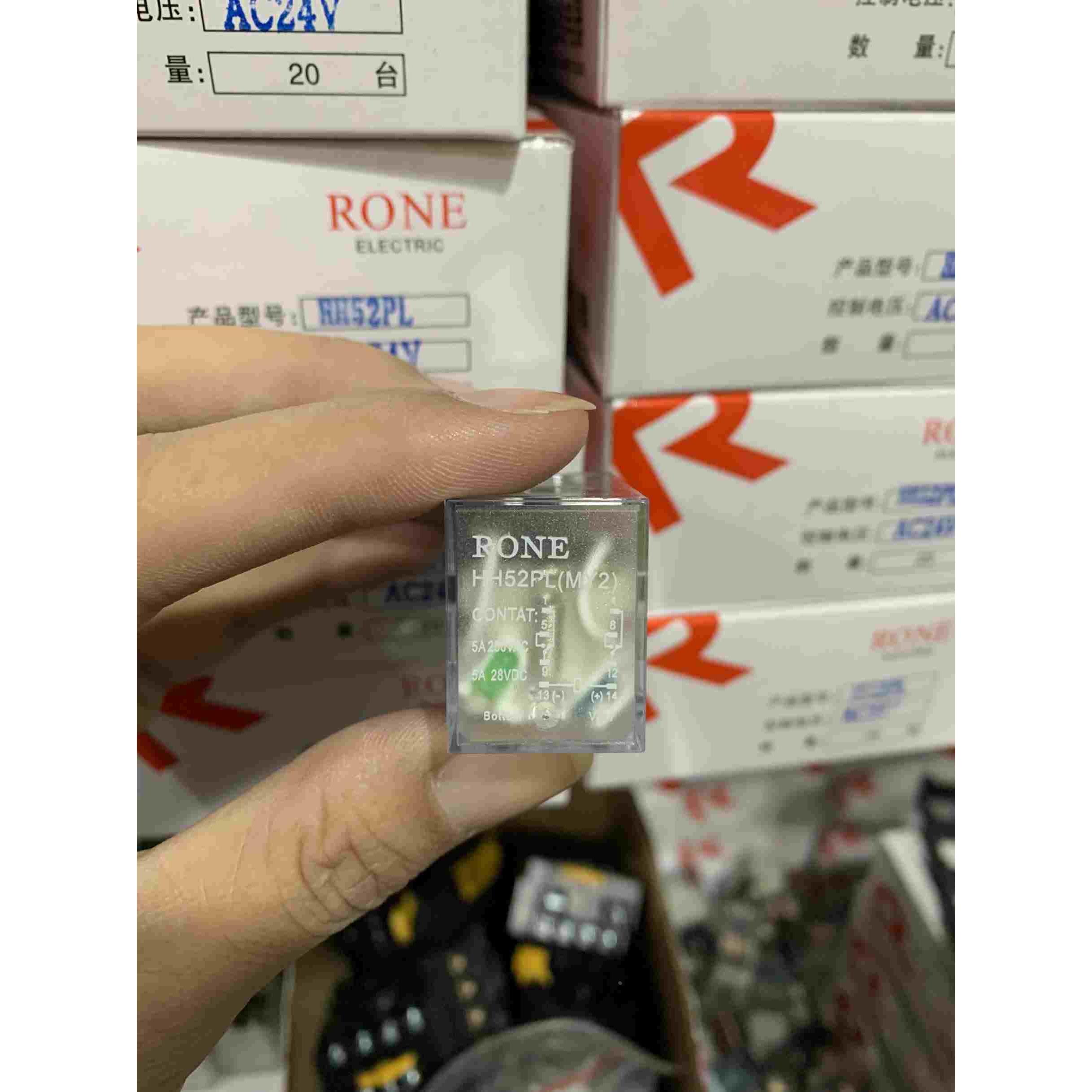 铜触点 HH52PL MY2NJ 220V/36V/24V/380V 8小脚 带灯小型继电器