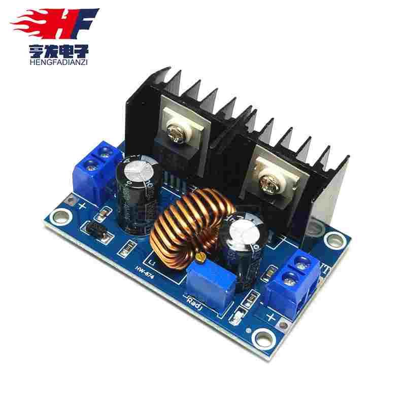 XH-M401 DC-DC降压模块 XL4016E1大功率直流调压板 8A带稳压