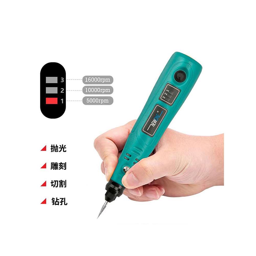 电磨机小型手持打磨机玉石木雕电动抛光神器切割雕刻工具迷你电钻