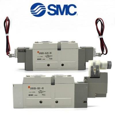SMC电磁阀SY9120/9220/9320/9420-4/5/LZ/LD/LZD/L-03-C8-C10-C12