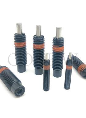 前端平面型柱子弹簧轻载型定位弹顶销 锁销PJLF5 6 8 10 12