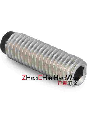 SBCTS12-20/25不锈钢内六角胶头止动螺栓防滑撞头缓冲紧定 TDA21