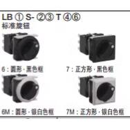 IDEC正品和泉LB6S-2T2  LB6S-3T2 3t6 31T 33T 21T 22T旋转开关
