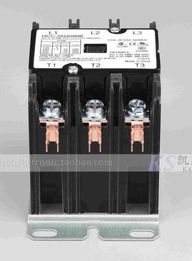 24VAC 40A HCC-3XQ04BB落地炸锅炸炉50A电流UL CSA三相交流接触器