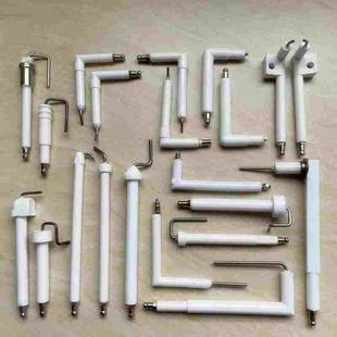 醇油炉头配件醇基燃料点火电极7字型直角商用灶酒店用大灶点火针