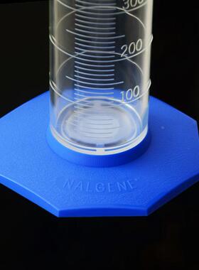Nalgene塑料刻度PMP量筒高透明量杯10ml/100/250/500ml 3663-0010