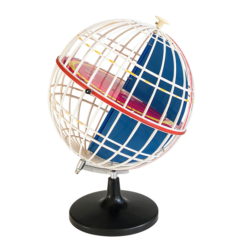 新品初经纬度模型经纬仪中34009p3405地理教具经纬网天文地球仪高