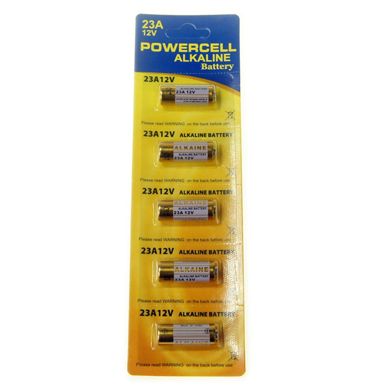 。23A27a1 12V电池12v23a2v小号电动车库卷帘门铃23a12v遥控器 电