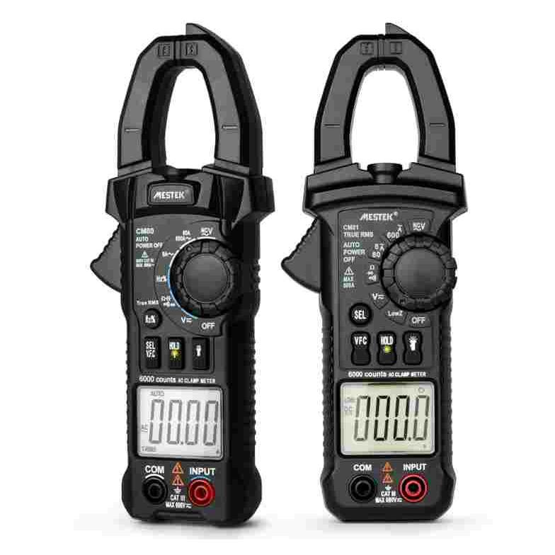 钳形万用表数字钳流表电工用万能表多功能钳型表电流表CM80/CM81