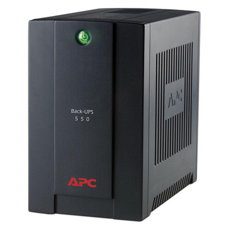 美国APCUPS不间断电源BX550CI-CN稳压550VA防雷后备15分钟330W