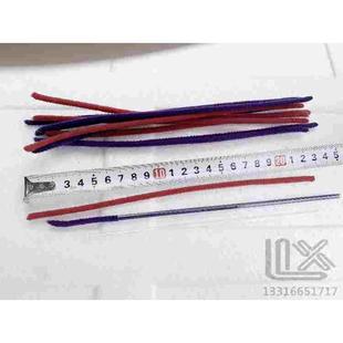 25cm*5mm 棉绒 核磁管刷 清洁刷 细杆长条形刷 玻璃管刷