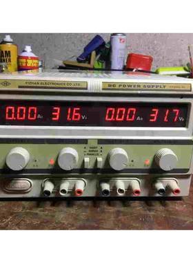 怡展RYT-3005-3D双路直流稳压电源 30V5A正负极电源30V5A双路可调
