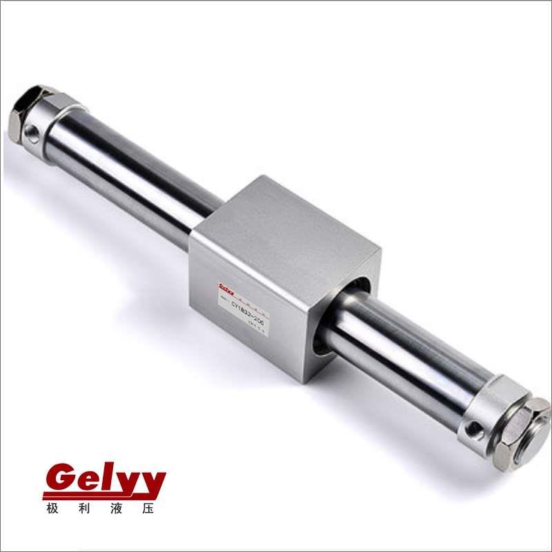 磁偶式无杆气缸CY1B20/CY3B25/32/100/200/300/400RMS16X20X25X40