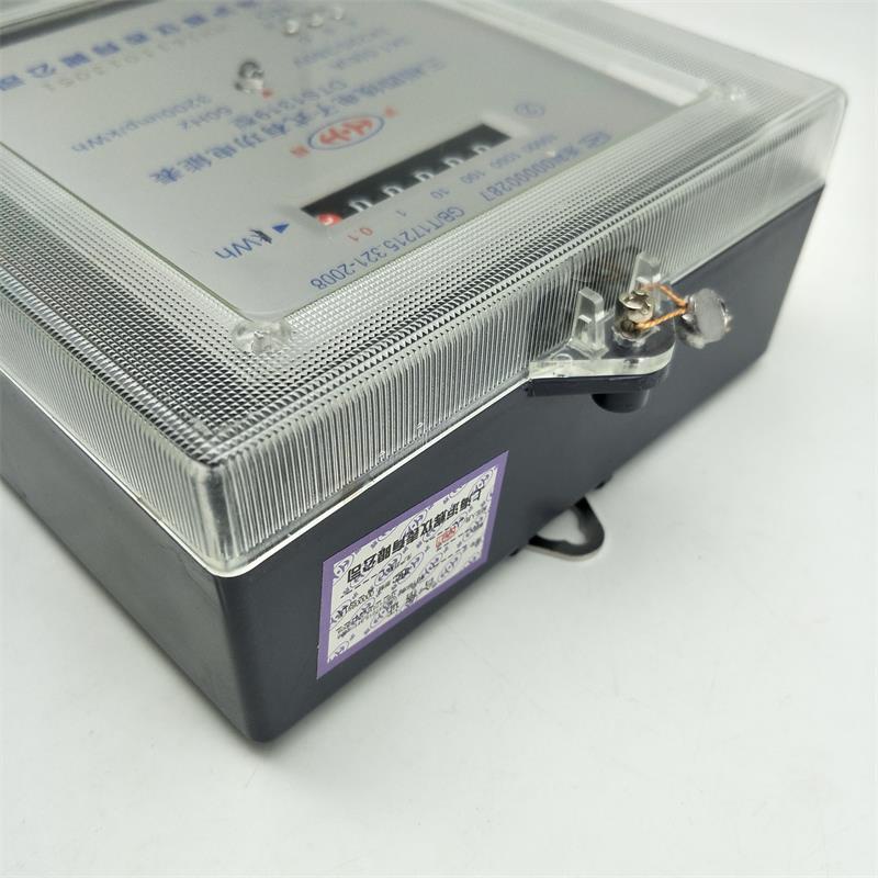 厂促380V三相四线电子式电度表电表3156透A接互感器明6.A15外品