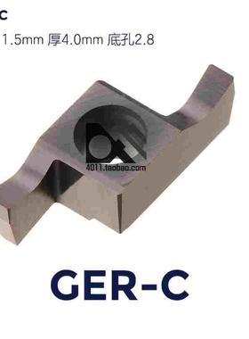 小孔径内槽刀片GER100/150/200/250/300/350/400-C GR928 PR9300