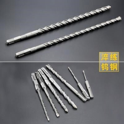 圆穿孔土钻头柄锤凝四冲击